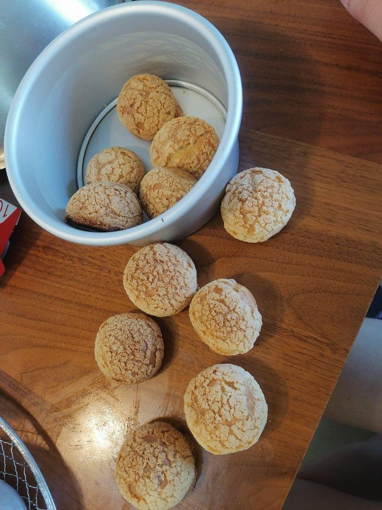 酥皮泡芙新手一次成功（附卡仕达酱做法）