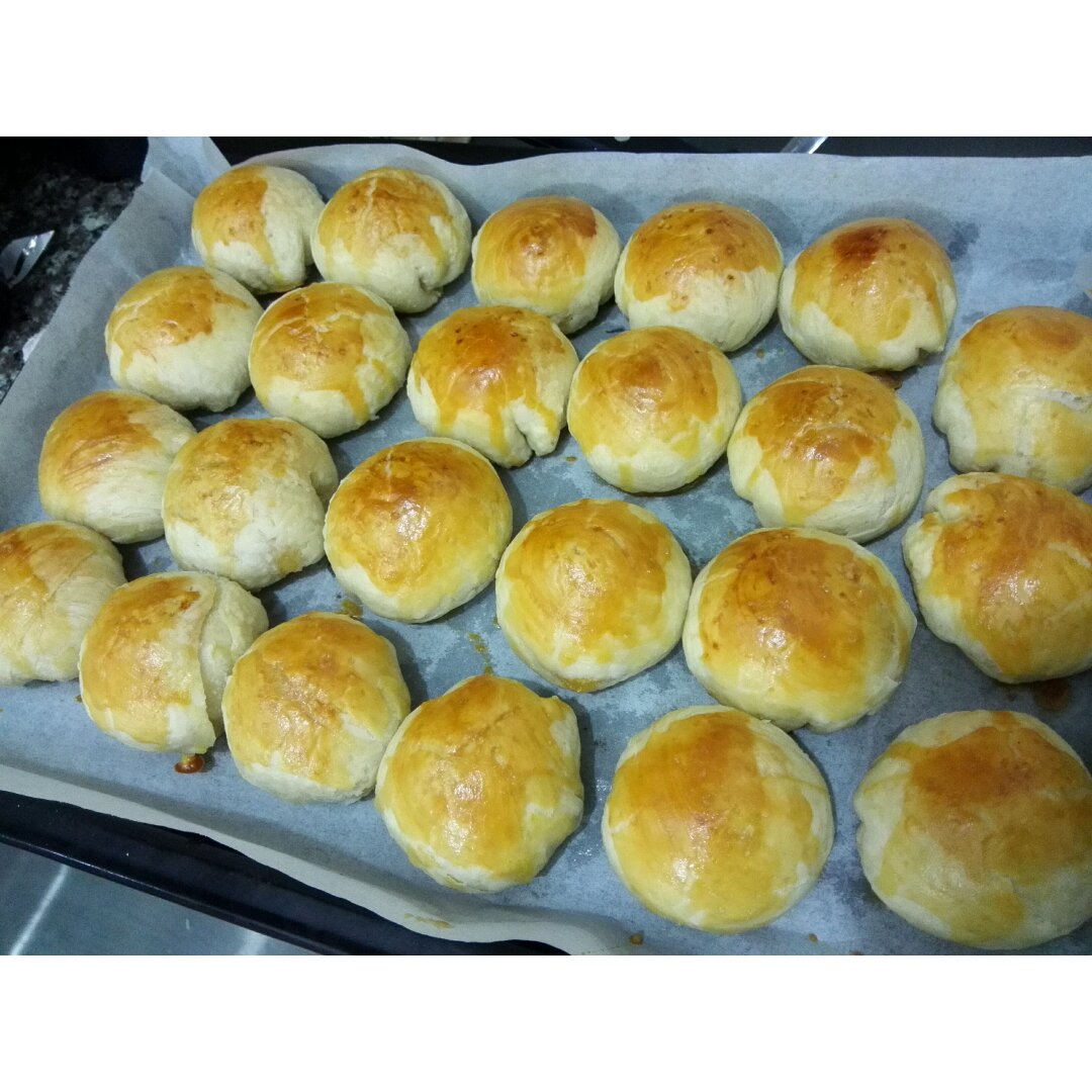 葱香榨菜鲜肉月饼（植物油版）