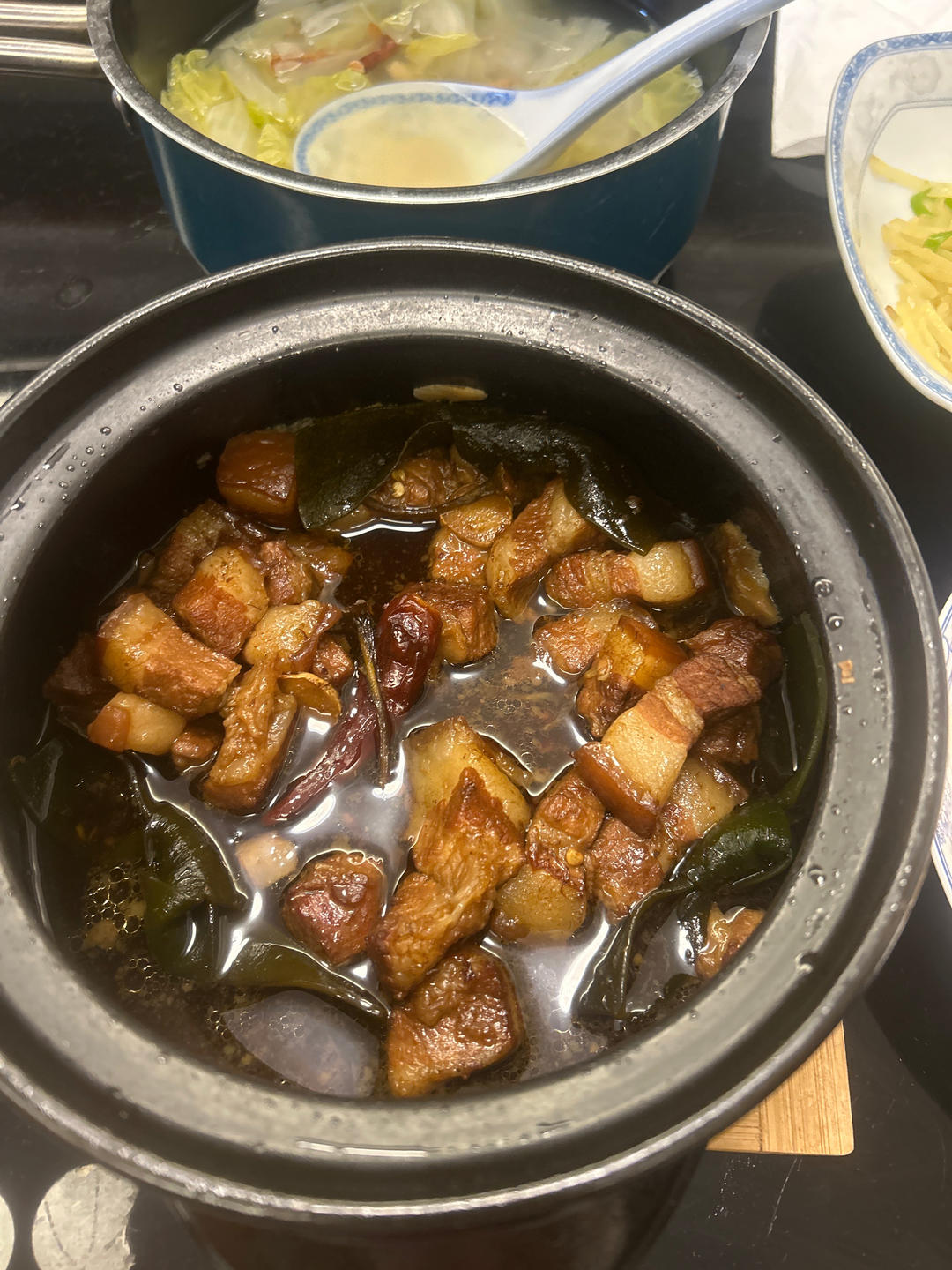 不焯水不放油的家常红烧肉