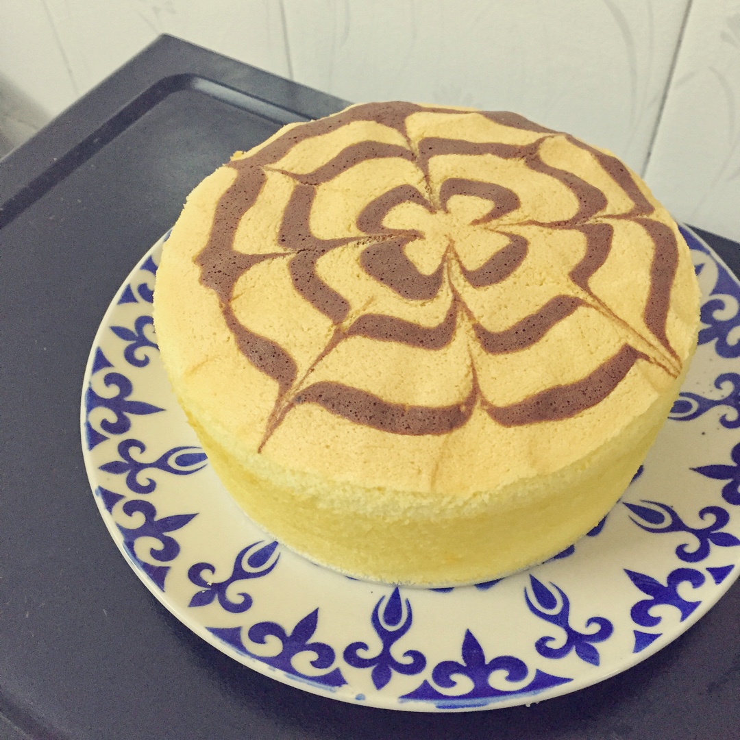 6寸戚风蛋糕（2蛋）