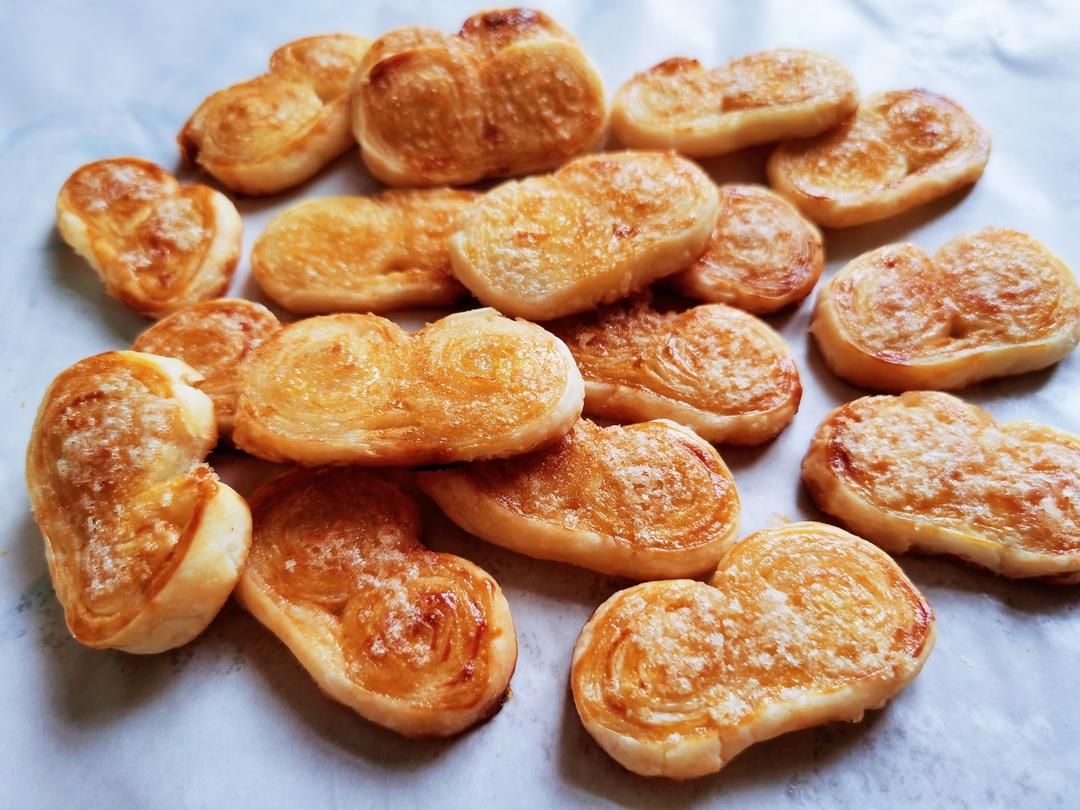手抓饼版蝴蝶酥