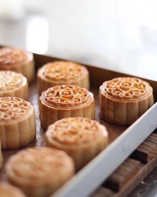 《Tinrry下午茶》教你做广式月饼