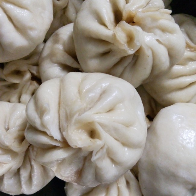 玩去吧做的鲜肉包子