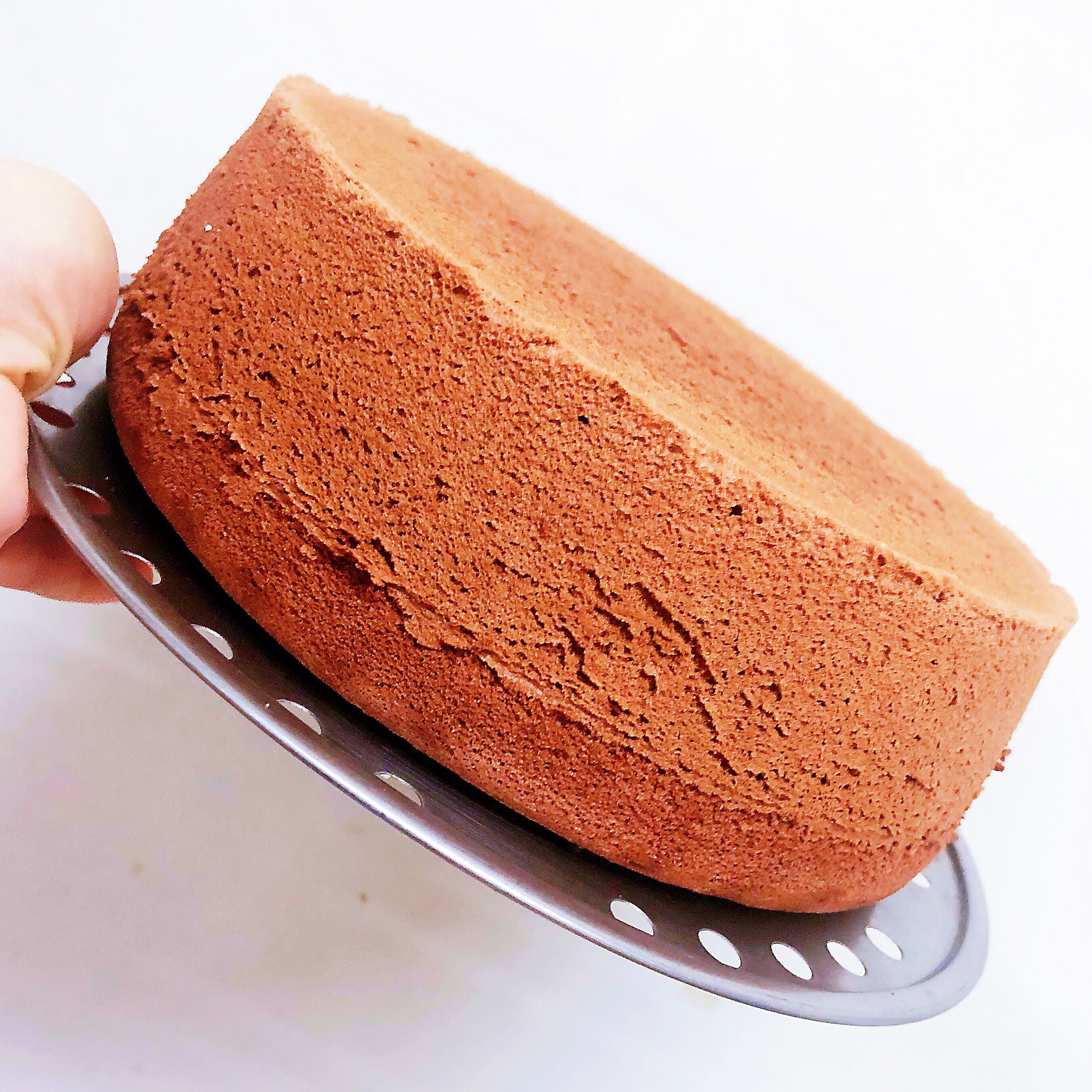 蒸蛋糕—8寸可可戚风的做法