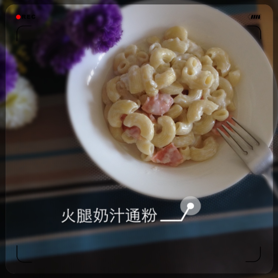 快手奶汁通心粉
