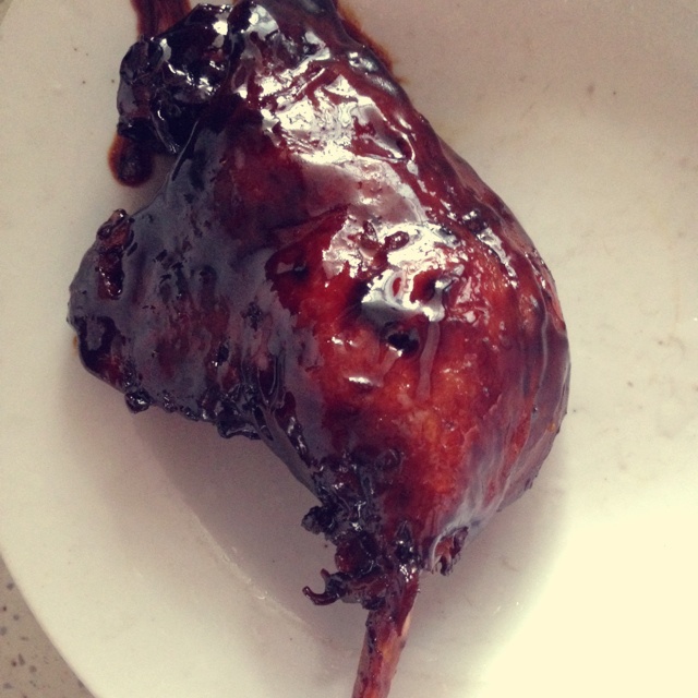 酱鸭腿