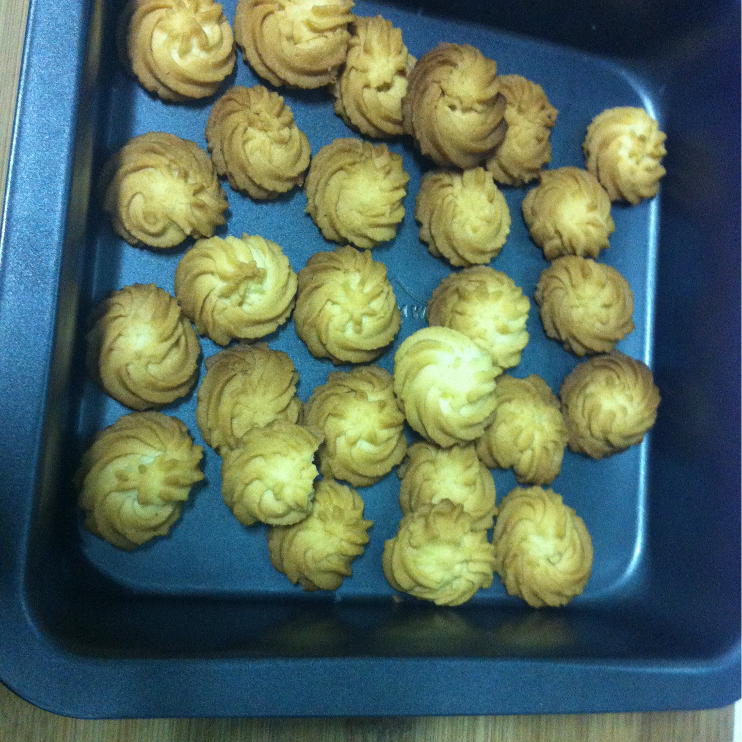 最好吃没有之一的曲奇！