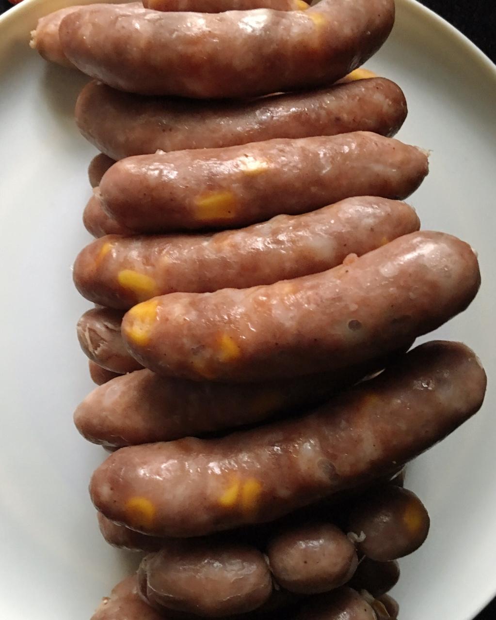 秘制黑胡椒风味脆皮肠