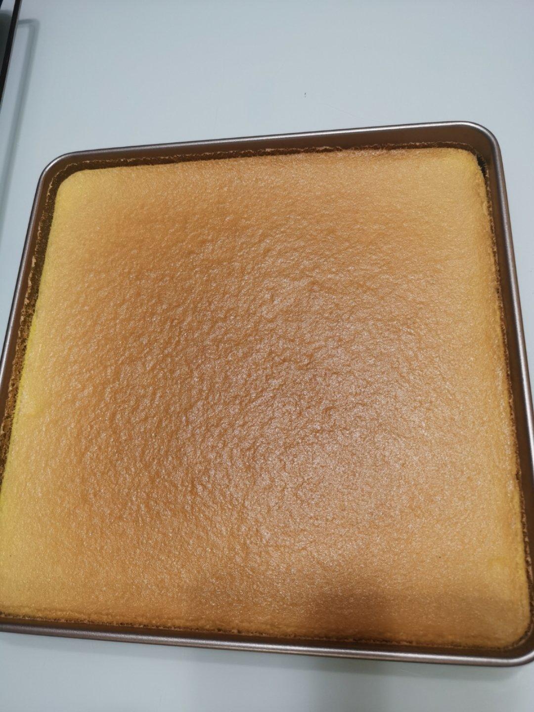 原味蛋糕卷