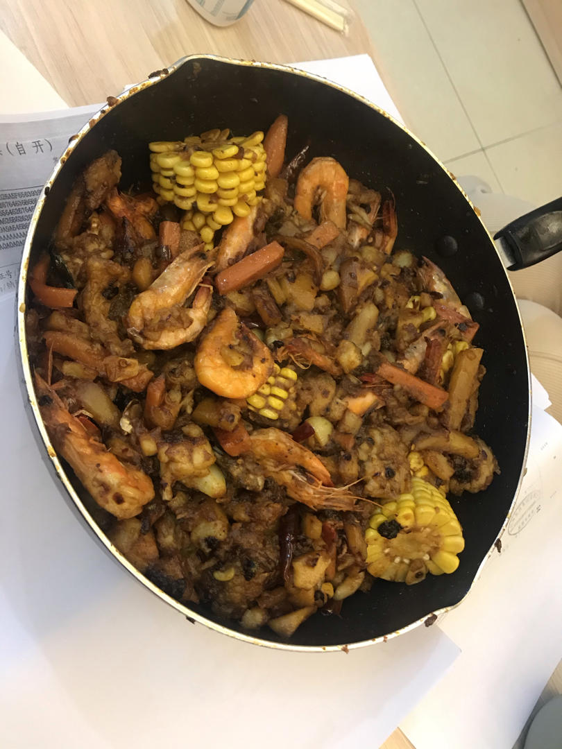 三步搞定最爱的干锅牛蛙