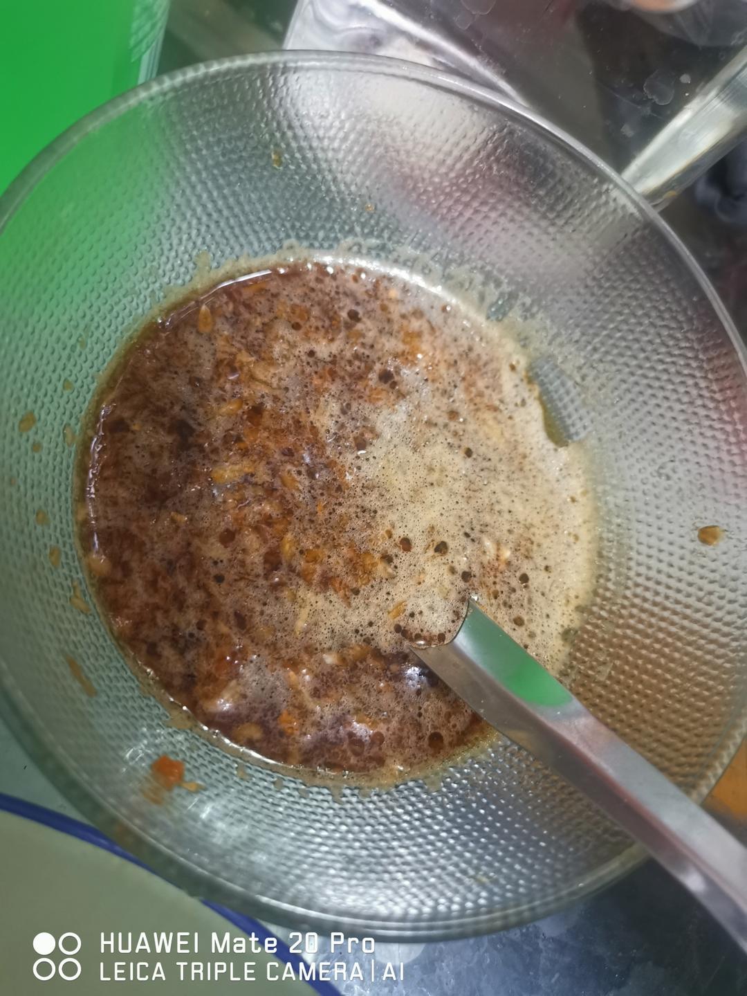 饺子蘸料，适合小孩吃的