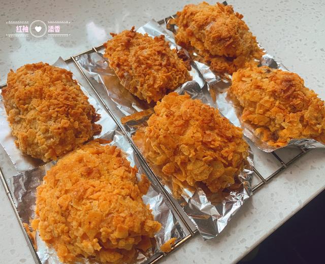 烤薯片鸡翅(敲简单)的做法