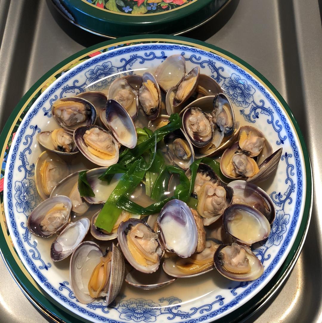 清煮白蚬子