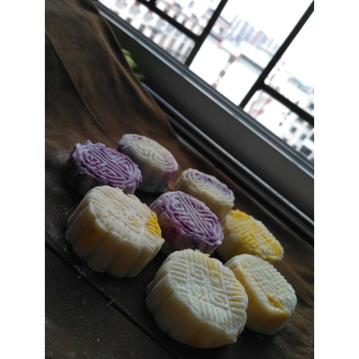 零失败的冰皮月饼