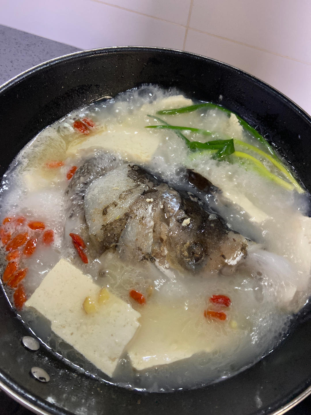 鱼头豆腐汤