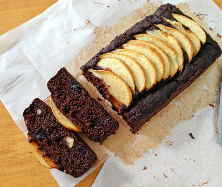 『低卡甜点』苹果布朗尼🍫｜简单快手！搅一搅就ok✌