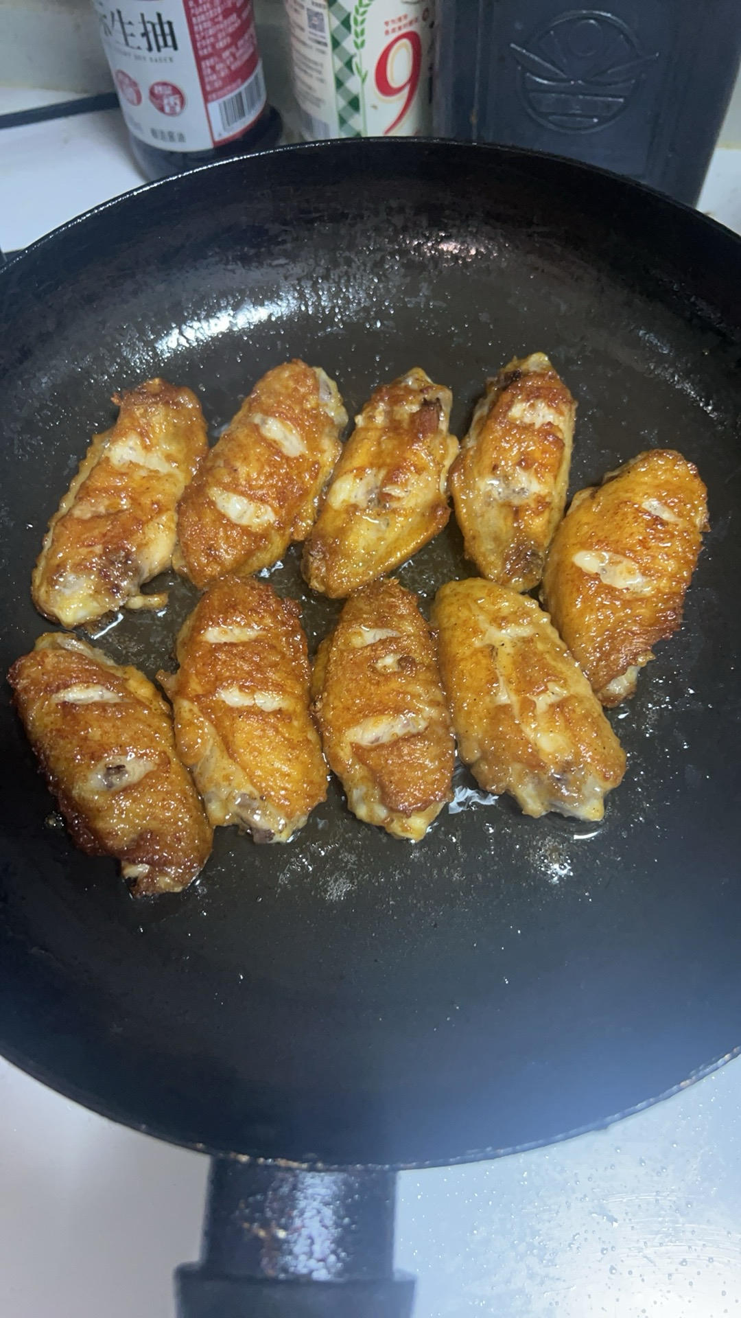 巨巨巨好吃的椒盐鸡翅～酥脆多汁