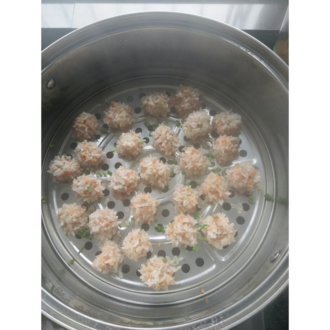 虾仁珍珠小丸子