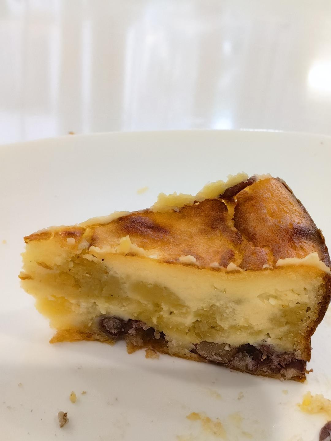 红薯板栗奶酪蛋糕—秋冬天的大满足