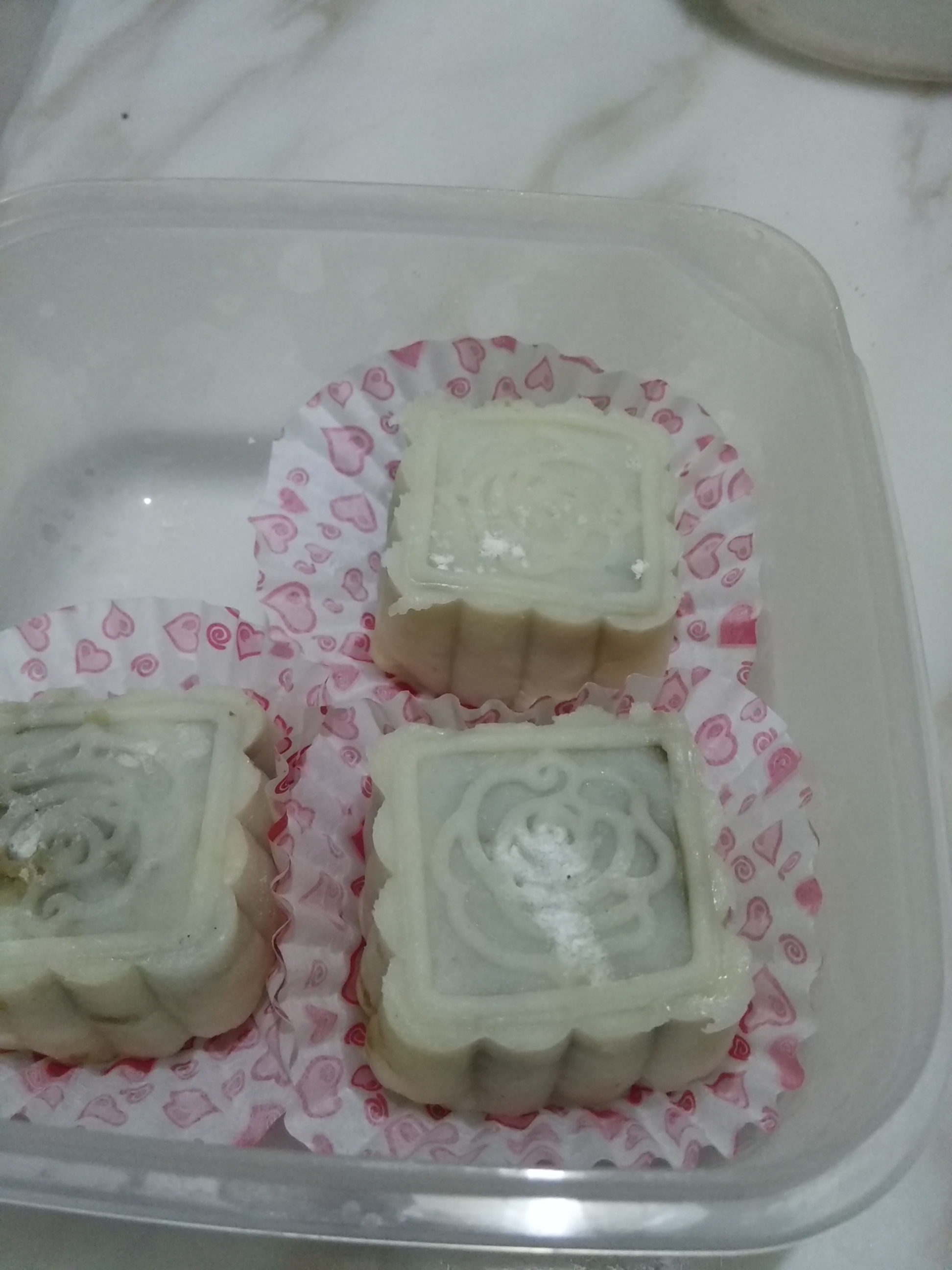 中秋｜冰皮月饼做法揭㊙️不是大班的“大班”🉑️