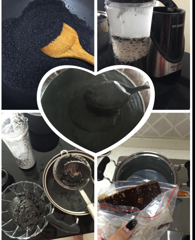 传统港式黑芝麻糊