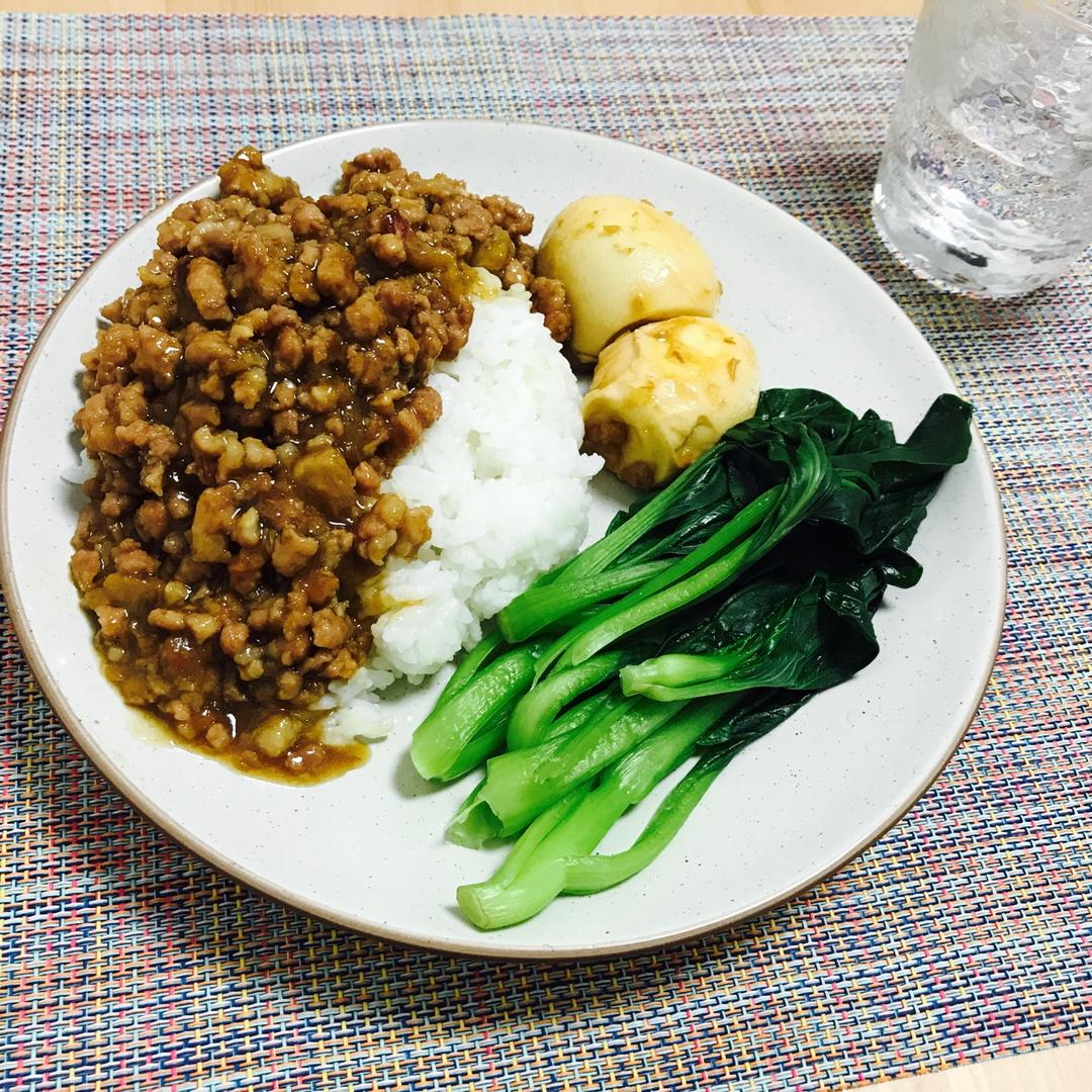 台式卤肉饭（零基础包教包会）