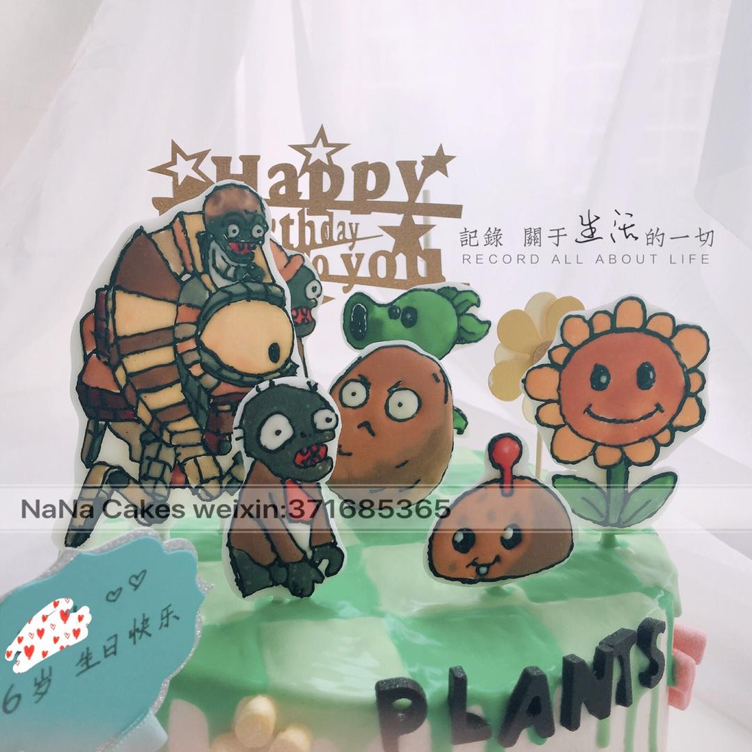 手绘蛋糕