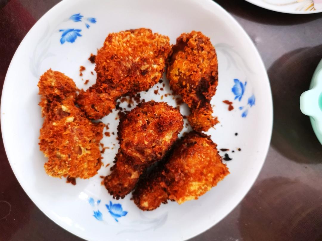 294 炸鸡腿（面包糠）