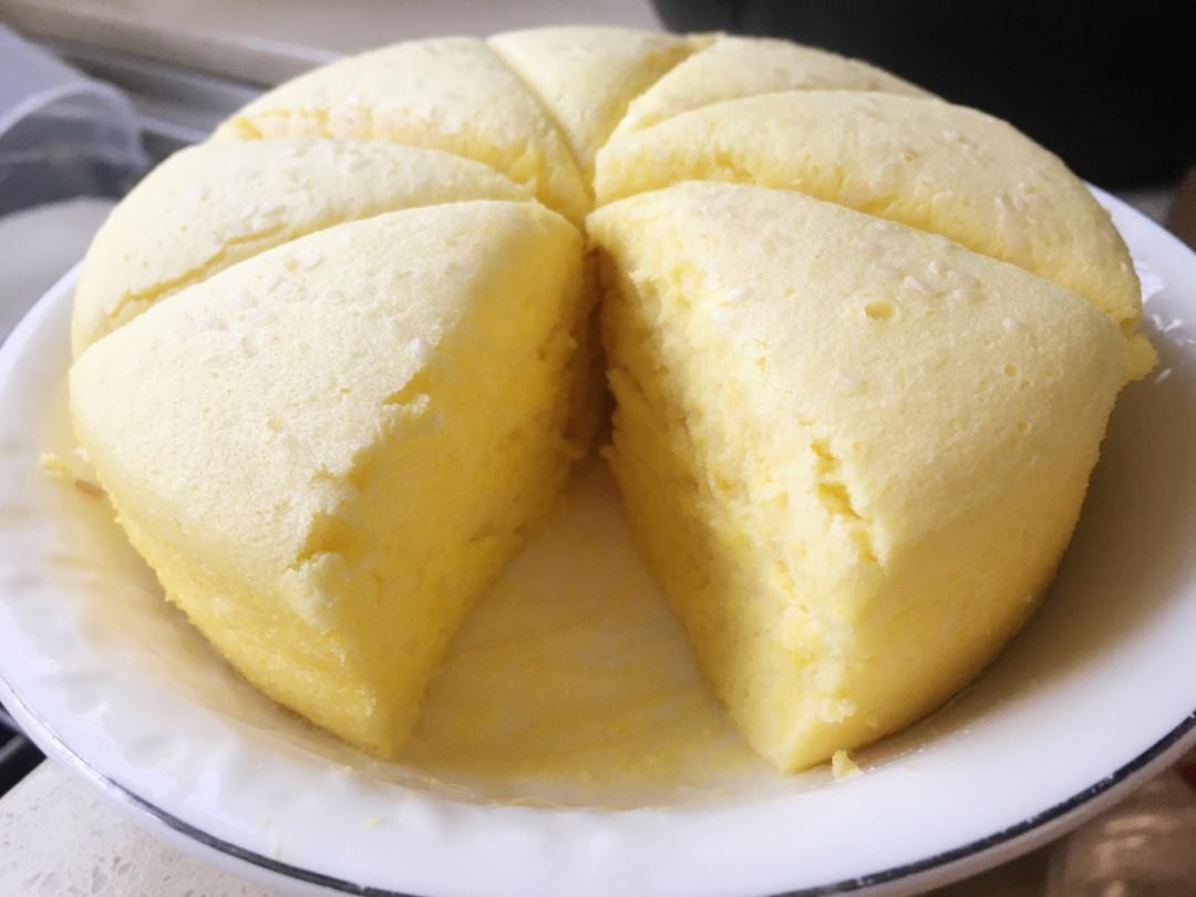 一次就成功的蒸蛋糕