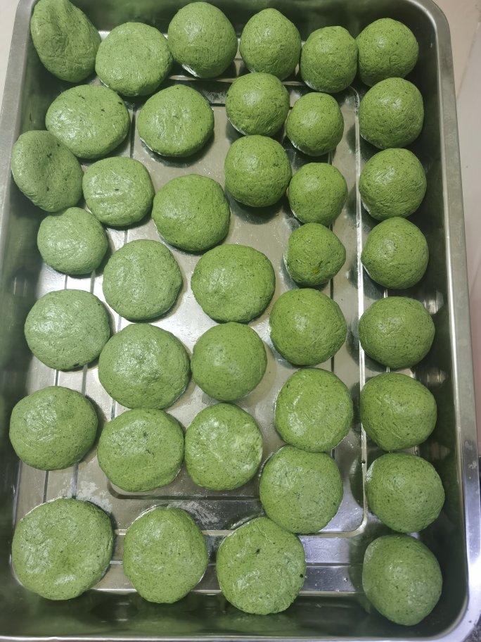 新鲜艾叶艾粑粑（童年的滋味）浓情柳州风味艾叶粑粑