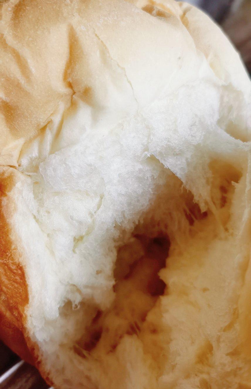 柔软拉丝吐司（东菱面包机）