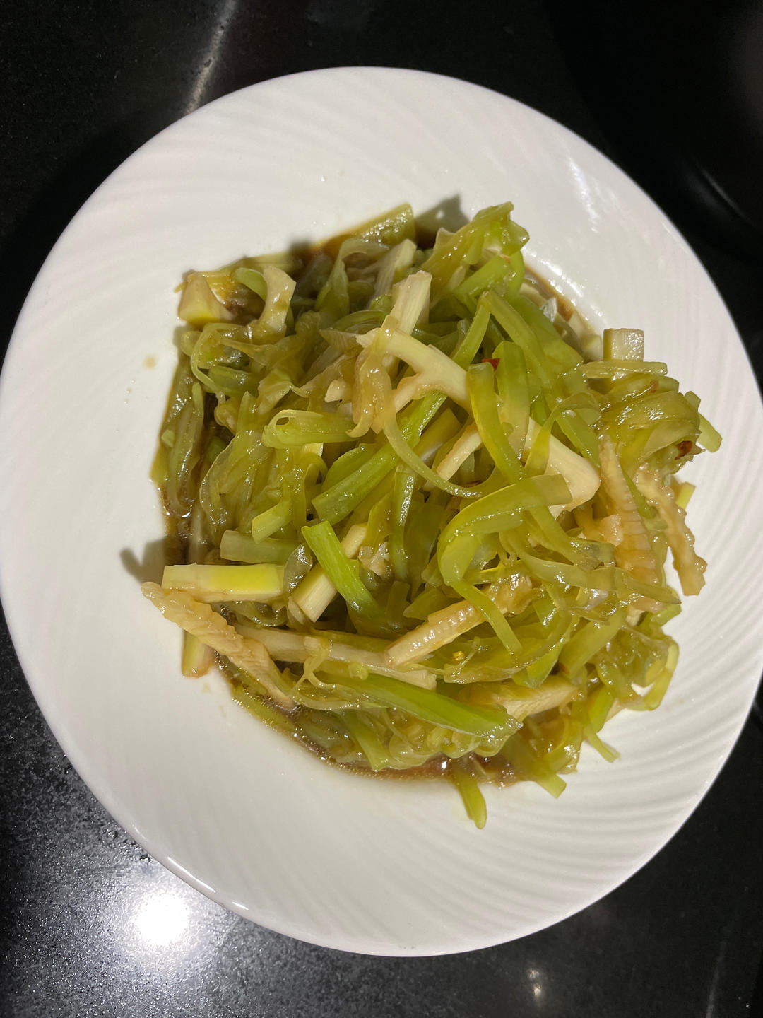 和春天说你的故事🌸凉拌莴笋