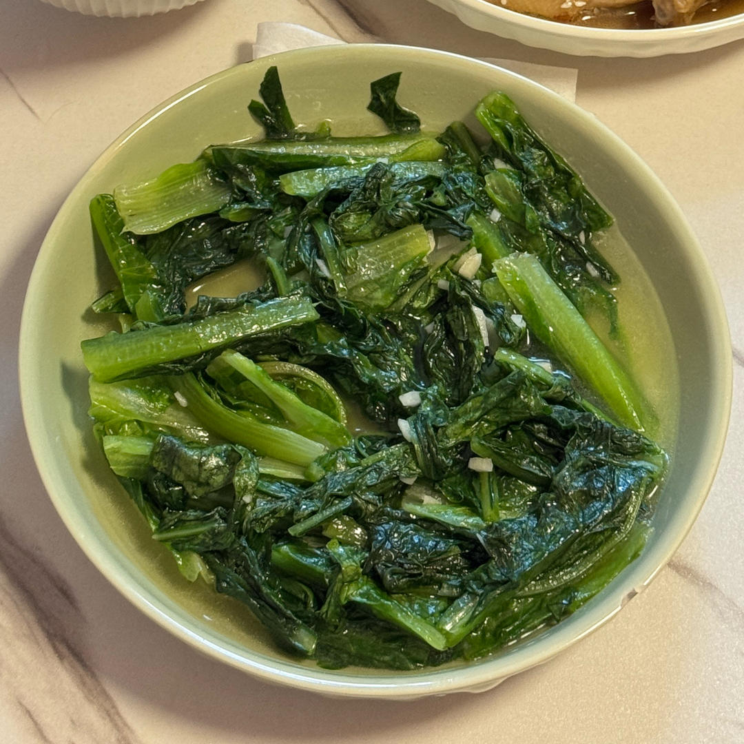 【油麦菜炒出饭店的味道】看完秒懂🔥