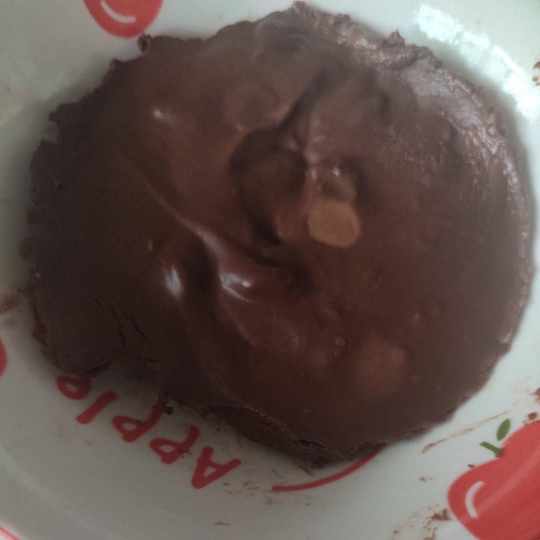 巧克力冰山熔岩（牛奶版本🥛）