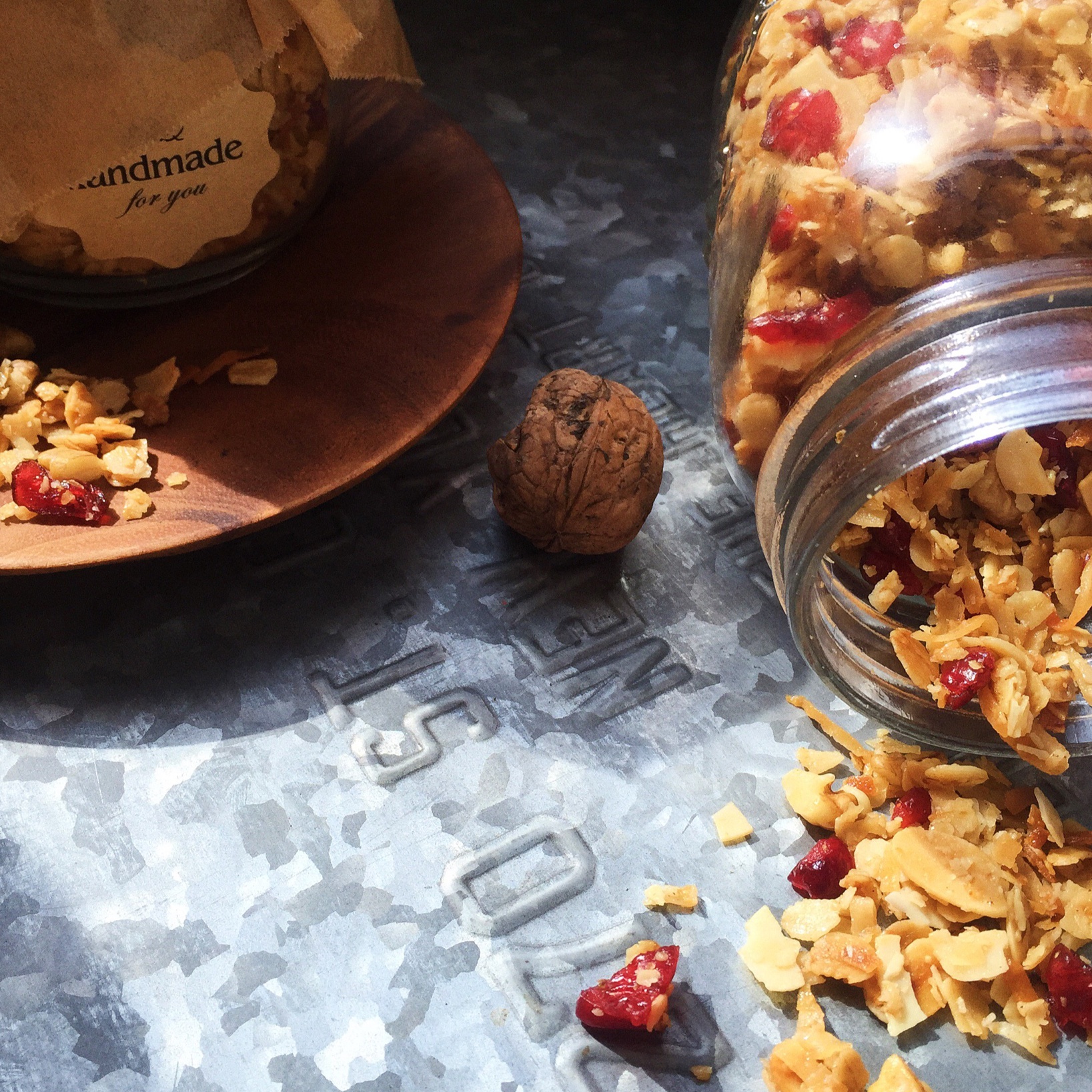 Granola（格兰诺拉麦片）