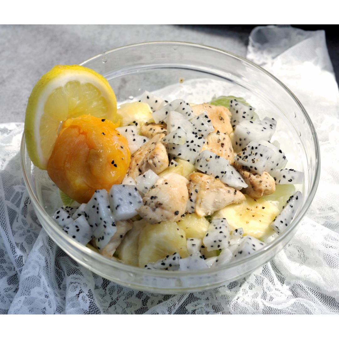 营养齐全的【Cobb Salad】