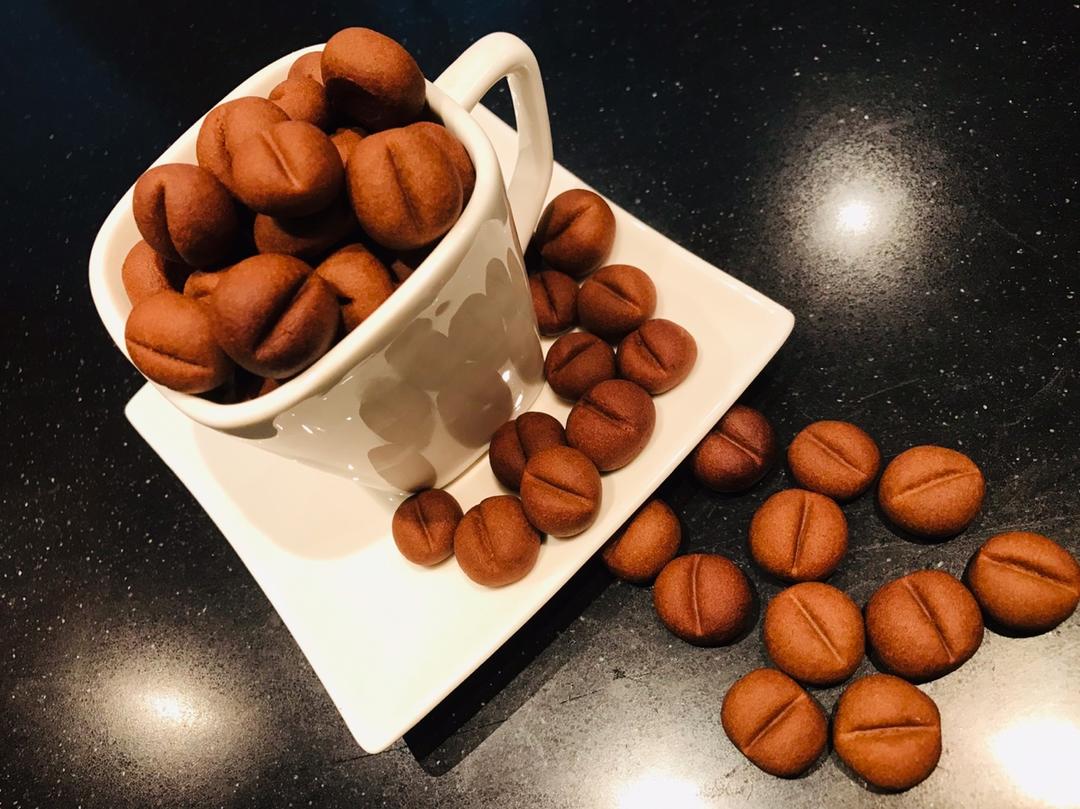 咖啡豆豆饼干