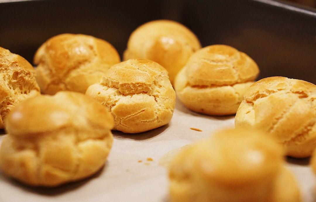 《Tinrry下午茶》教你做香草泡芙