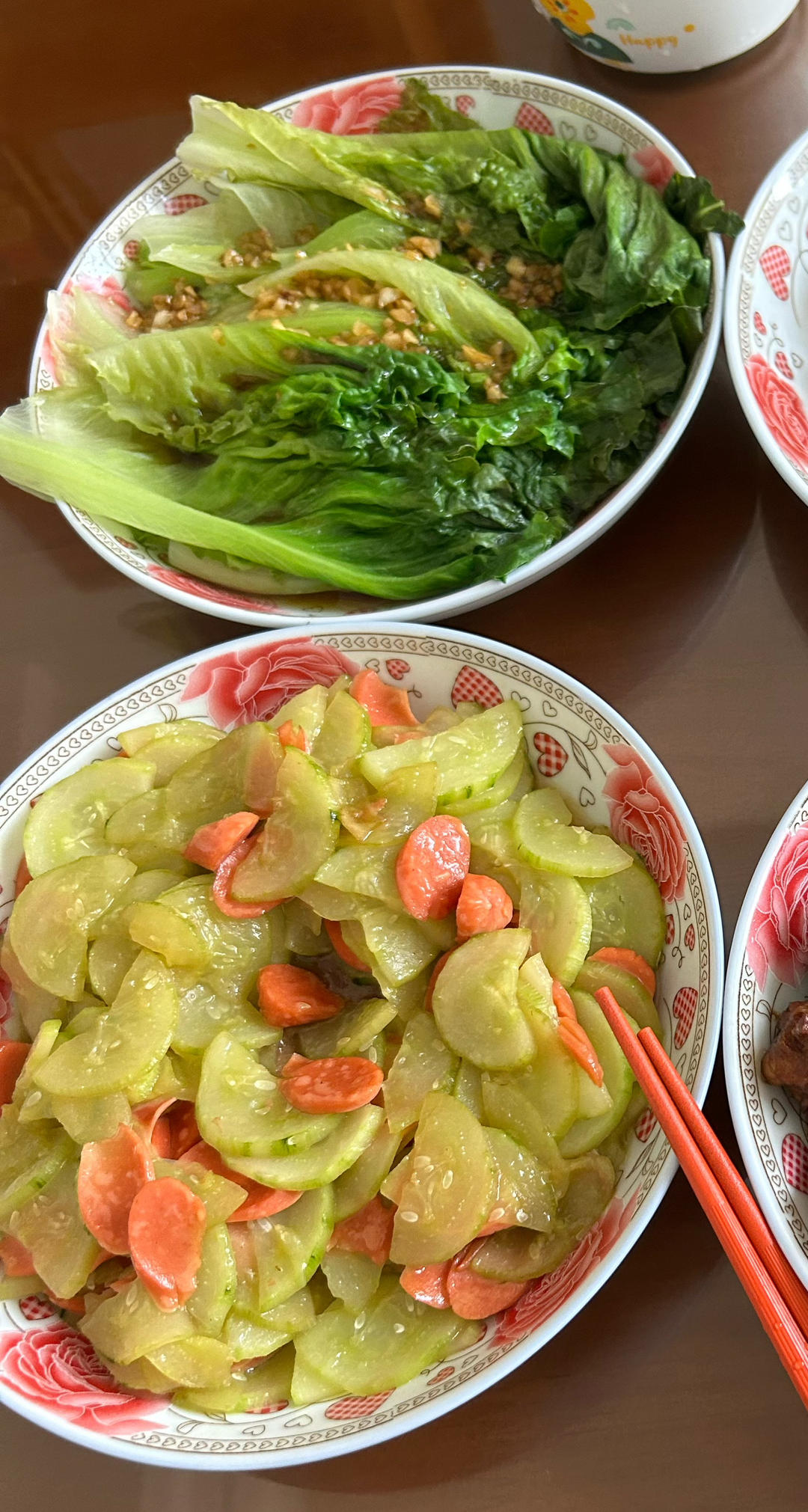 蚝油生菜