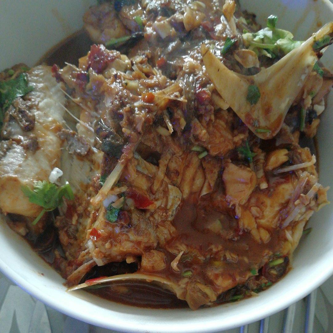 家常烧白鲢鱼