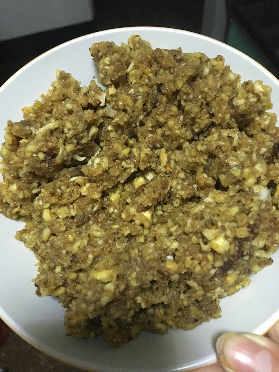 独家核桃膏的做法