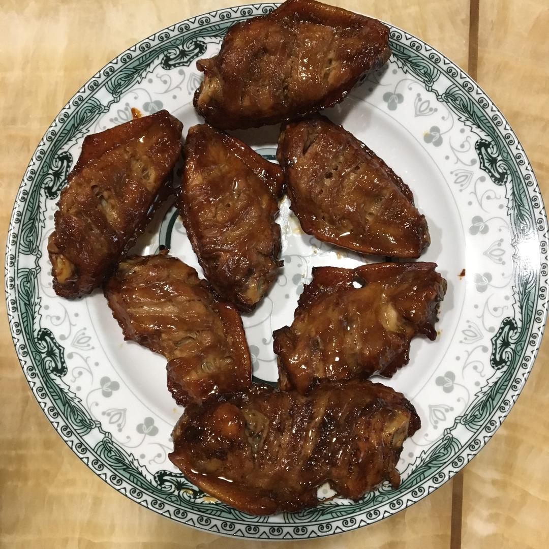 烤鸡翅（自制腌料）