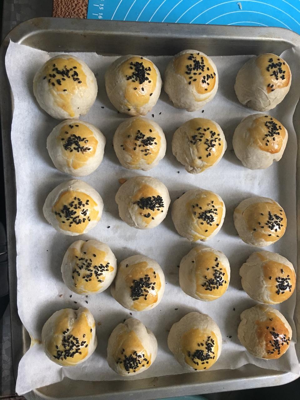 蛋黄酥～玉米油版～