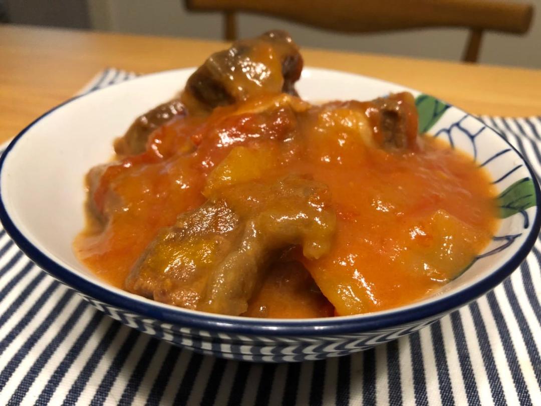 番茄土豆炖牛腩
