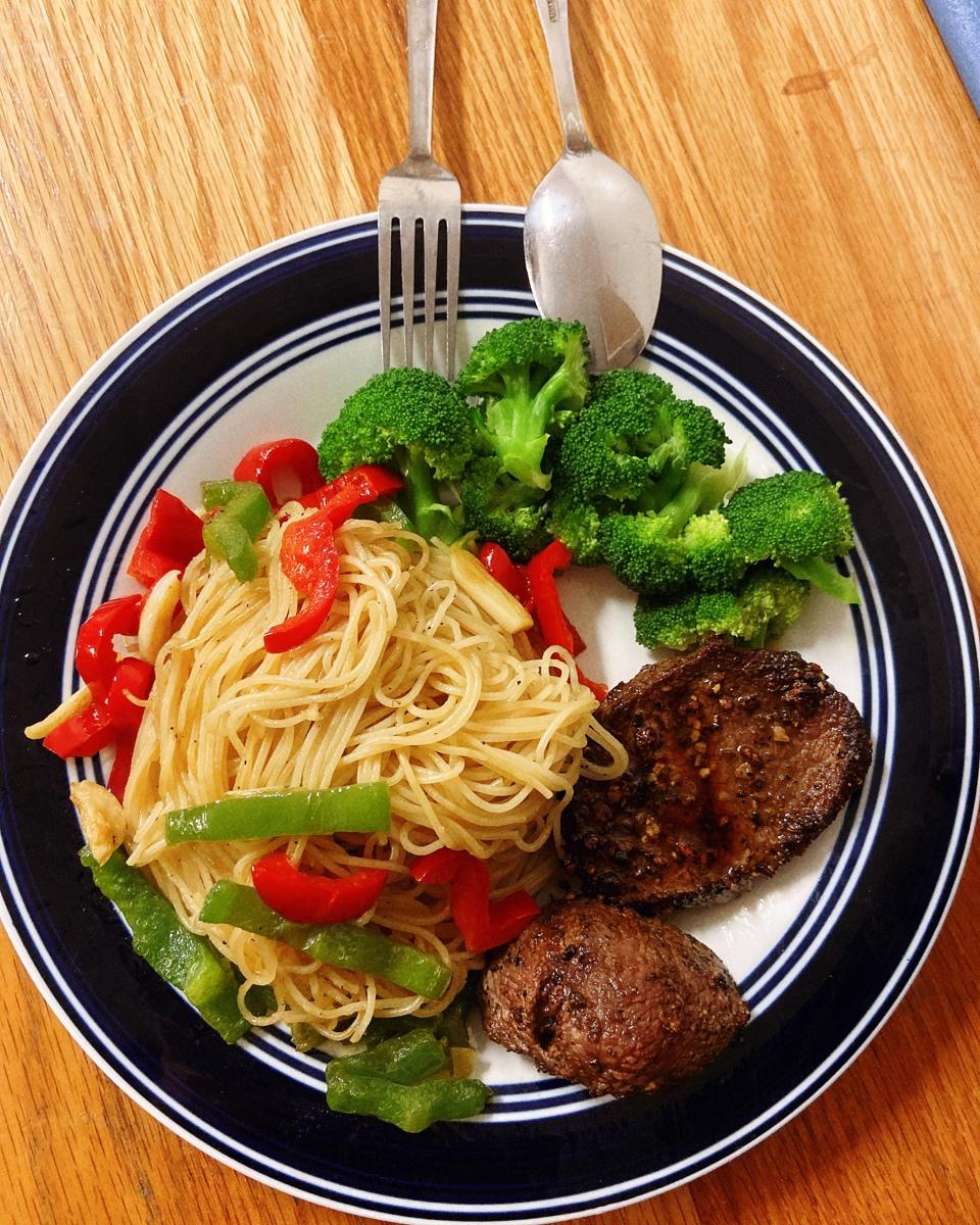 超美味的黑胡椒西餐意大利面—留学生