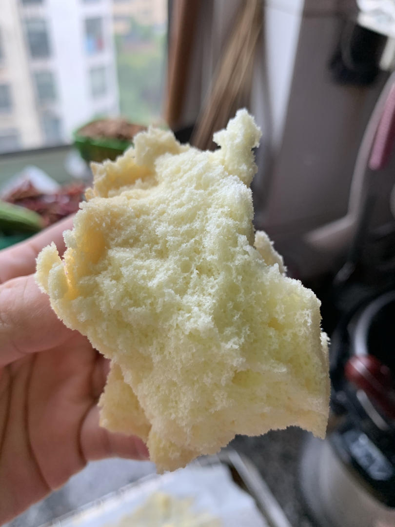 超简单古早蛋糕（8寸圆）