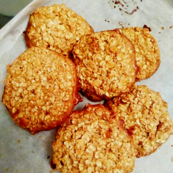 减肥零食燕麦饼干