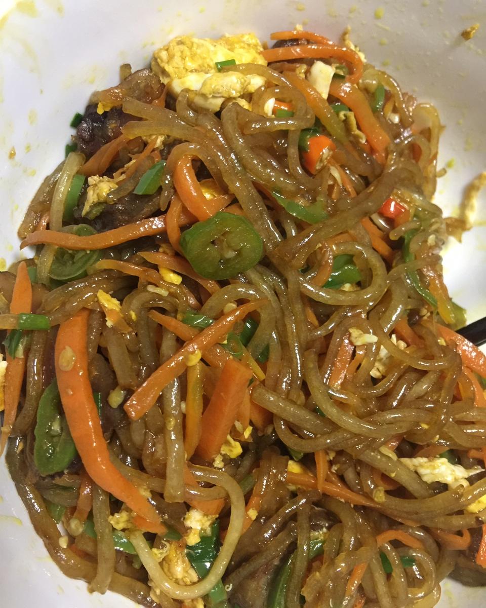 『家庭版炒合菜』