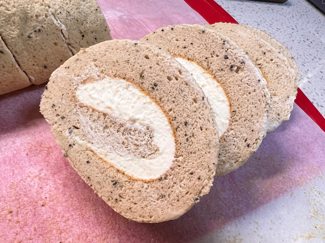 山姆同款蛋糕卷！再也不去跑大老远去买啦！