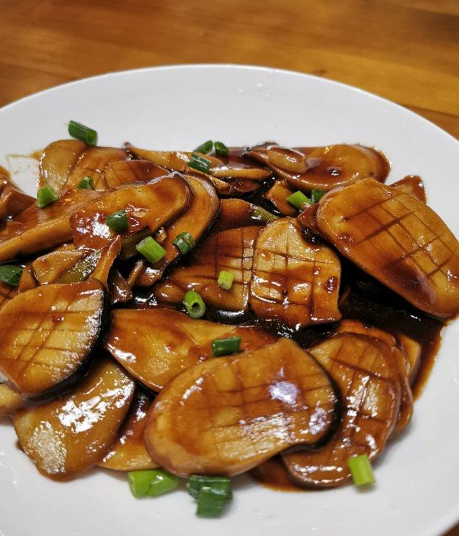 酱汁杏鲍菇🍄